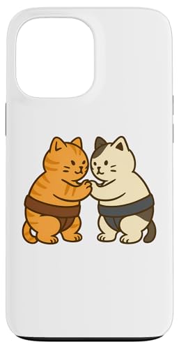 Katzen Sumoringer Sumo-Ringen Sumo-Wrestling Ringer-Sumo Hülle für iPhone 13 Pro Max Katzen Sumoringer Sumo-Ringen Sumo-Wrestling Ringer-Sumo Hülle für iPhone 13 Pro Max von Sport Training Taekwondo Karate Zubehör Geschenke
