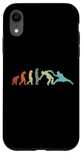Kung Fu Judo Judoka Taekwondo Aikido Ju-Jutsu Karate Kung-Fu Hülle für iPhone XR Kung Fu Judo Judoka Taekwondo Aikido Ju-Jutsu Karate Kung-Fu Hülle für iPhone XR von Sport Training Taekwondo Karate Zubehör Geschenke