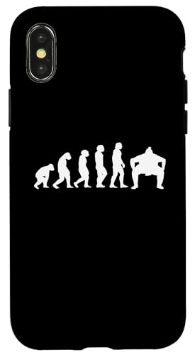 Sumo Ringen Kampfsport Sumoringer Sumotori Sumoringen Hülle für iPhone X/XS Sumo Ringen Kampfsport Sumoringer Sumotori Sumoringen Hülle für iPhone X/XS von Sport Training Taekwondo Karate Zubehör Geschenke