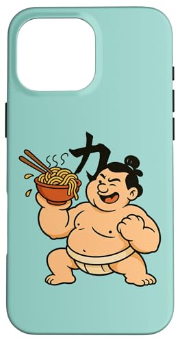 Sumoringer Sumo-Ringen Wrestling Japan-Ramen Ringer-Sumo Hülle für iPhone 16 Pro Max von Sport Training Taekwondo Karate Zubehör Geschenke