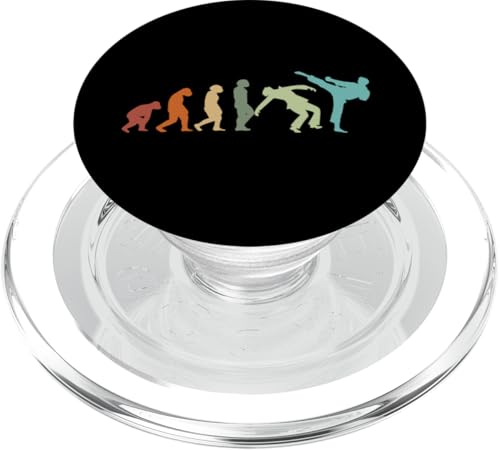 Taekwondo Aikido Ju-Jutsu Karate Kung-Fu Sport Taekwondo PopSockets PopGrip für MagSafe von Sport Training Taekwondo Karate Zubehör Geschenke