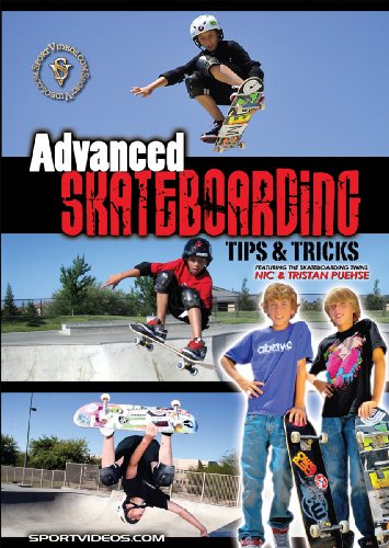 Advanced Skateboarding [DVD] von Sport Videos