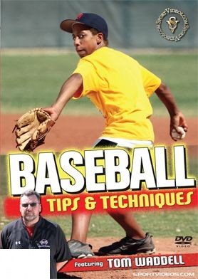 Baseball Tips And Techniques [DVD] von Sport Videos