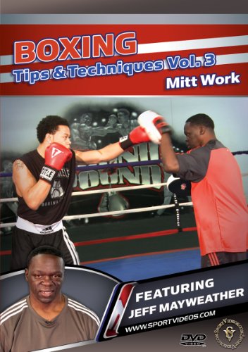 Boxing Tips And Techniques - Volume 3 - Pad Drills [DVD] von Sport Videos