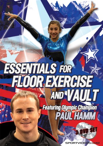 Essentials For Floor Exercise And Vaults [DVD] von Sport Videos