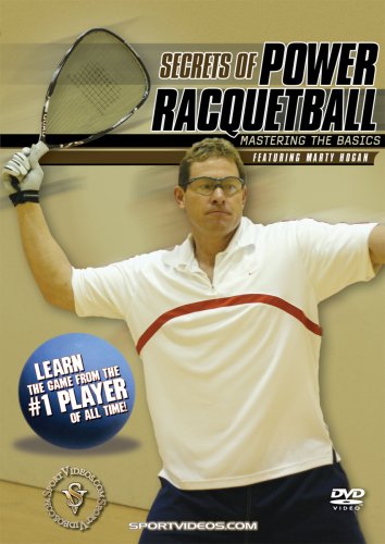 Power Racketball - Mastering The Basics [DVD] von Sport Videos