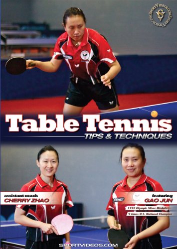 Table Tennis Tips & Techniques [DVD] [Import] von Sport Videos