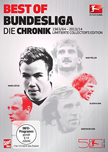 Best of Bundesliga - Die Chronik (1963-2014 Collector's Edition im edlen Metallic-Schuber) (9-DVD-Box) von Sportainment / Lighthouse Home Entertainment