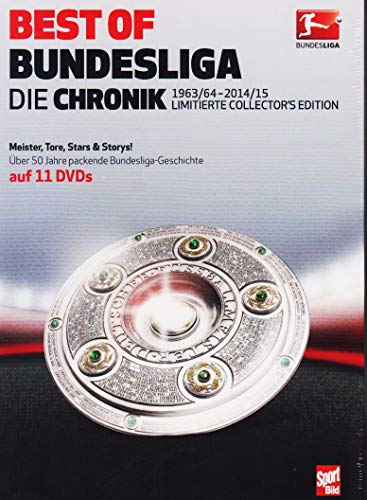 Best of Bundesliga - Die Chronik 1963-2015 (11-DVD-Box) von Sportainment / Lighthouse Home Entertainment