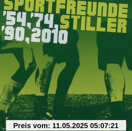 '54,'74,'90,2010 ( 2-Track ) von Sportfreunde Stiller