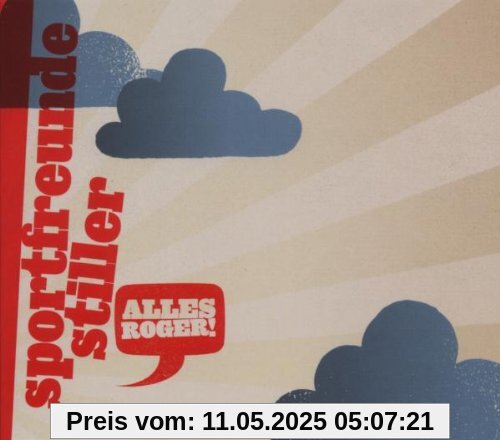 Alles Roger! (Premium Single Digipak) von Sportfreunde Stiller