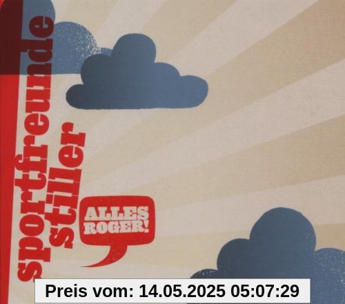 Alles Roger! (Premium Single Digipak) von Sportfreunde Stiller