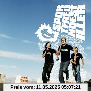Burli (Limited Edition + Bonus DVD) von Sportfreunde Stiller