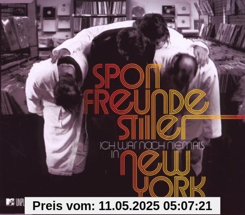 Ich War Noch Niemals in New York (MTV-Unpl.)(2-Tr) von Sportfreunde Stiller