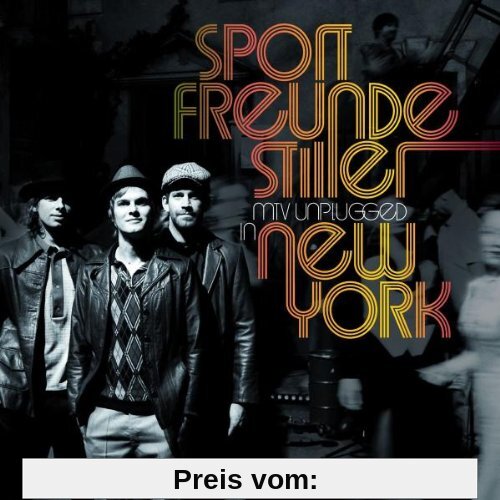 MTV Unplugged in New York (2CD Jewelcase Version) von Sportfreunde Stiller