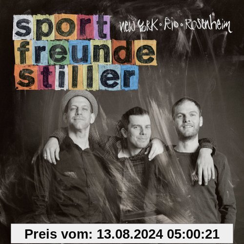 New York, Rio, Rosenheim (inkl. MP3-Downloadcode)  [Vinyl LP] von Sportfreunde Stiller