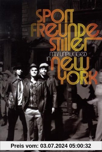 Sportfreunde Stiller - MTV Unplugged in New York [2 DVDs] von Sportfreunde Stiller