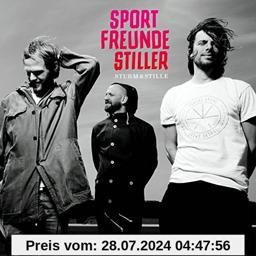 Sturm & Stille (Limited Digipak + 3 Bonustracks) von Sportfreunde Stiller