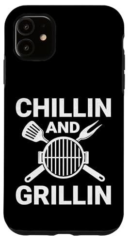 Kühl- und Grillen von Cookout BBQ Hülle für iPhone 11 Kühl- und Grillen von Cookout BBQ Hülle für iPhone 11 von Sportlegende