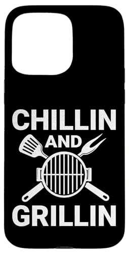 Kühl- und Grillen von Cookout BBQ Hülle für iPhone 15 Pro Max Kühl- und Grillen von Cookout BBQ Hülle für iPhone 15 Pro Max von Sportlegende