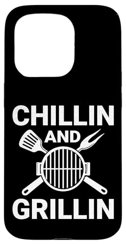 Kühl- und Grillen von Cookout BBQ Hülle für iPhone 15 Pro Kühl- und Grillen von Cookout BBQ Hülle für iPhone 15 Pro von Sportlegende