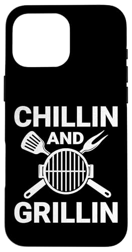 Kühl- und Grillen von Cookout BBQ Hülle für iPhone 16 Pro Max Kühl- und Grillen von Cookout BBQ Hülle für iPhone 16 Pro Max von Sportlegende