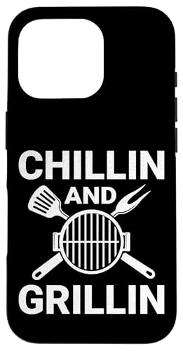 Kühl- und Grillen von Cookout BBQ Hülle für iPhone 16 Pro Kühl- und Grillen von Cookout BBQ Hülle für iPhone 16 Pro von Sportlegende