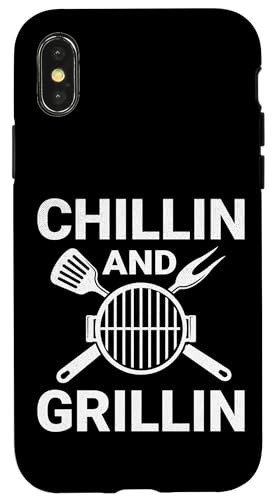 Kühl- und Grillen von Cookout BBQ Hülle für iPhone X/XS Kühl- und Grillen von Cookout BBQ Hülle für iPhone X/XS von Sportlegende