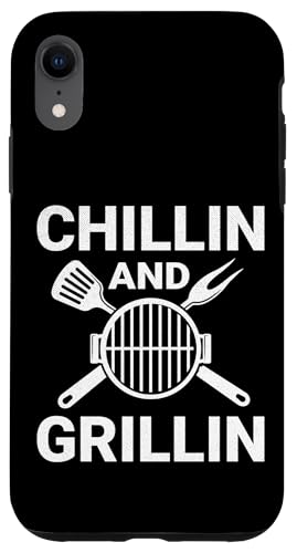 Kühl- und Grillen von Cookout BBQ Hülle für iPhone XR Kühl- und Grillen von Cookout BBQ Hülle für iPhone XR von Sportlegende