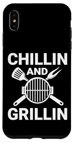 Kühl- und Grillen von Cookout BBQ Hülle für iPhone XS Max Kühl- und Grillen von Cookout BBQ Hülle für iPhone XS Max von Sportlegende