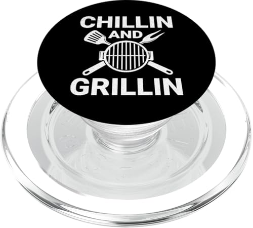 Kühl- und Grillen von Cookout BBQ PopSockets PopGrip für MagSafe Kühl- und Grillen von Cookout BBQ PopSockets PopGrip für MagSafe von Sportlegende