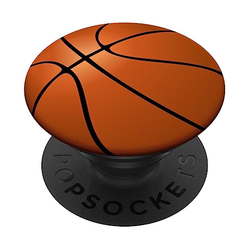 Basketball PopSockets Klebender PopGrip Basketball PopSockets Klebender PopGrip von Sportlegenden