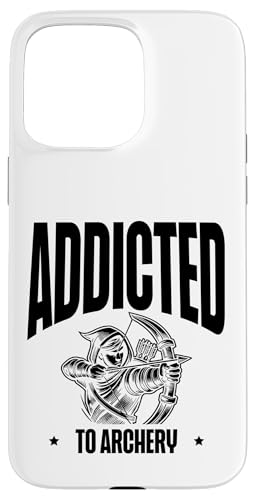 Addicted To Archery Archer Bow Arrow Bogenschießen Sportliebhaber Hülle für iPhone 15 Pro Max Addicted To Archery Archer Bow Arrow Bogenschießen Sportliebhaber Hülle für iPhone 15 Pro Max von Sports Athlete Sayings For Archer Archery Bow