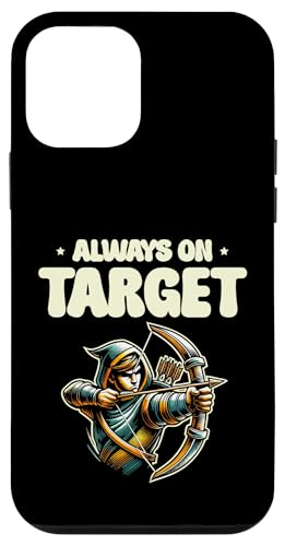 Always On Target Bogenschießen Bogenschießen Sportliebhaber Hülle für iPhone 12 mini Always On Target Bogenschießen Bogenschießen Sportliebhaber Hülle für iPhone 12 mini von Sports Athlete Sayings For Archer Archery Bow