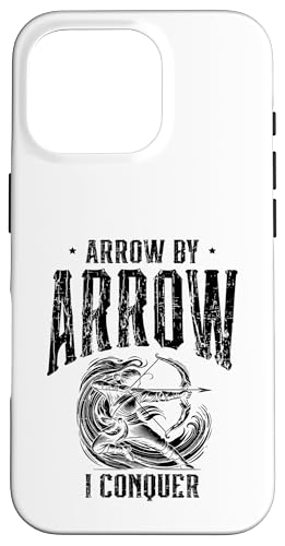 Arrow By Arrow I Conquer Archer Bow Arrow Bogenschießen Sport Hülle für iPhone 16 Pro Arrow By Arrow I Conquer Archer Bow Arrow Bogenschießen Sport Hülle für iPhone 16 Pro von Sports Athlete Sayings For Archer Archery Bow