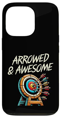Arrowed & Awesome Archer Bow Arrow Bogenschießen Sportliebhaber Hülle für iPhone 13 Pro Arrowed & Awesome Archer Bow Arrow Bogenschießen Sportliebhaber Hülle für iPhone 13 Pro von Sports Athlete Sayings For Archer Archery Bow
