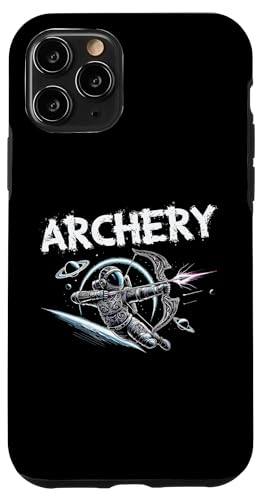 Astronaut Bogenschießen Bogen Pfeil Bogenschießen Sport Hülle für iPhone 11 Pro Astronaut Bogenschießen Bogen Pfeil Bogenschießen Sport Hülle für iPhone 11 Pro von Sports Athlete Sayings For Archer Archery Bow