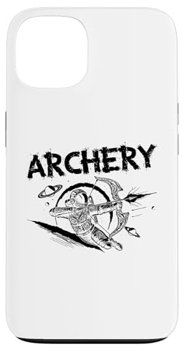 Astronaut Bogenschießen Bogen Pfeil Bogenschießen Sport Hülle für iPhone 13 von Sports Athlete Sayings For Archer Archery Bow