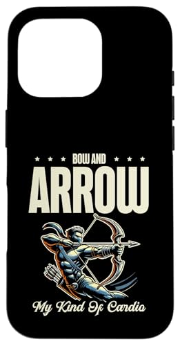 Bogen und Pfeil My Kind Of Cardio Archer Bogen Pfeil Bogenschießen Hülle für iPhone 16 Pro Bogen und Pfeil My Kind Of Cardio Archer Bogen Pfeil Bogenschießen Hülle für iPhone 16 Pro von Sports Athlete Sayings For Archer Archery Bow