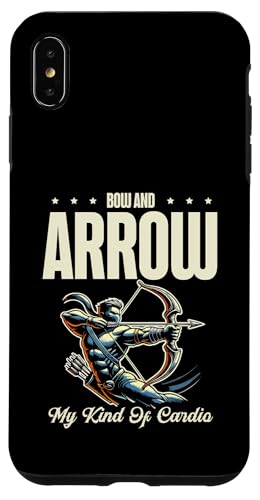 Bogen und Pfeil My Kind Of Cardio Archer Bogen Pfeil Bogenschießen Hülle für iPhone XS Max Bogen und Pfeil My Kind Of Cardio Archer Bogen Pfeil Bogenschießen Hülle für iPhone XS Max von Sports Athlete Sayings For Archer Archery Bow