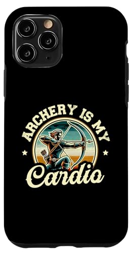 Bogenschießen ist mein Cardio-Bogenschützenbogen Pfeil Bogenschießen Sportliebhaber Hülle für iPhone 11 Pro Bogenschießen ist mein Cardio-Bogenschützenbogen Pfeil Bogenschießen Sportliebhaber Hülle für iPhone 11 Pro von Sports Athlete Sayings For Archer Archery Bow