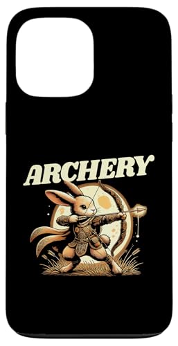 Bunny Bogenschießen Sportliebhaber Hülle für iPhone 13 Pro Max Bunny Bogenschießen Sportliebhaber Hülle für iPhone 13 Pro Max von Sports Athlete Sayings For Archer Archery Bow