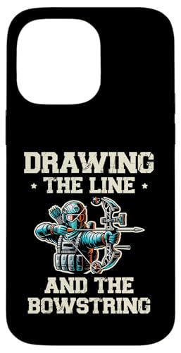 Die Linie zeichnen und den Bogenschützen-Bogenpfeil Hülle für iPhone 14 Pro Max Die Linie zeichnen und den Bogenschützen-Bogenpfeil Hülle für iPhone 14 Pro Max von Sports Athlete Sayings For Archer Archery Bow