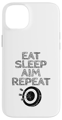 Eat Sleep Aim Repeat Archer Bogen Pfeil Bogenschießen Sportliebhaber Hülle für iPhone 14 Plus Eat Sleep Aim Repeat Archer Bogen Pfeil Bogenschießen Sportliebhaber Hülle für iPhone 14 Plus von Sports Athlete Sayings For Archer Archery Bow