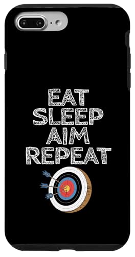 Eat Sleep Aim Repeat Archer Bogen Pfeil Bogenschießen Sportliebhaber Hülle für iPhone 7 Plus/8 Plus Eat Sleep Aim Repeat Archer Bogen Pfeil Bogenschießen Sportliebhaber Hülle für iPhone 7 Plus/8 Plus von Sports Athlete Sayings For Archer Archery Bow