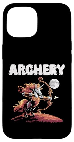 Einhorn Bogenschießen Sport Hülle für iPhone 15 Einhorn Bogenschießen Sport Hülle für iPhone 15 von Sports Athlete Sayings For Archer Archery Bow