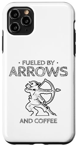 Fueled By Arrows And Coffee Archer Bow Arrow Bogenschießen Sport Hülle für iPhone 11 Pro Max Fueled By Arrows And Coffee Archer Bow Arrow Bogenschießen Sport Hülle für iPhone 11 Pro Max von Sports Athlete Sayings For Archer Archery Bow
