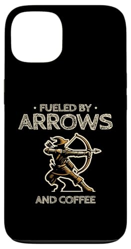 Fueled By Arrows And Coffee Archer Bow Arrow Bogenschießen Sport Hülle für iPhone 13 Fueled By Arrows And Coffee Archer Bow Arrow Bogenschießen Sport Hülle für iPhone 13 von Sports Athlete Sayings For Archer Archery Bow