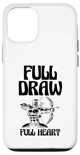 Full Draw Full Heart Archer Bogen Pfeil Bogenschießen Sportliebhaber Hülle für iPhone 12/12 Pro Full Draw Full Heart Archer Bogen Pfeil Bogenschießen Sportliebhaber Hülle für iPhone 12/12 Pro von Sports Athlete Sayings For Archer Archery Bow