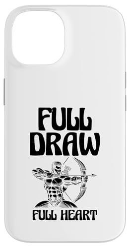 Full Draw Full Heart Archer Bogen Pfeil Bogenschießen Sportliebhaber Hülle für iPhone 14 Full Draw Full Heart Archer Bogen Pfeil Bogenschießen Sportliebhaber Hülle für iPhone 14 von Sports Athlete Sayings For Archer Archery Bow